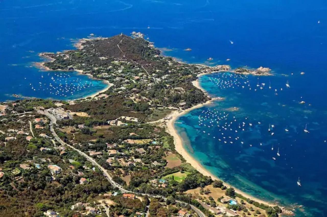 Les Rivages De Stagnola Appartement T3 Vue Mer Et Montagne Plage 200M Climatise Pietrosella Buitenkant foto