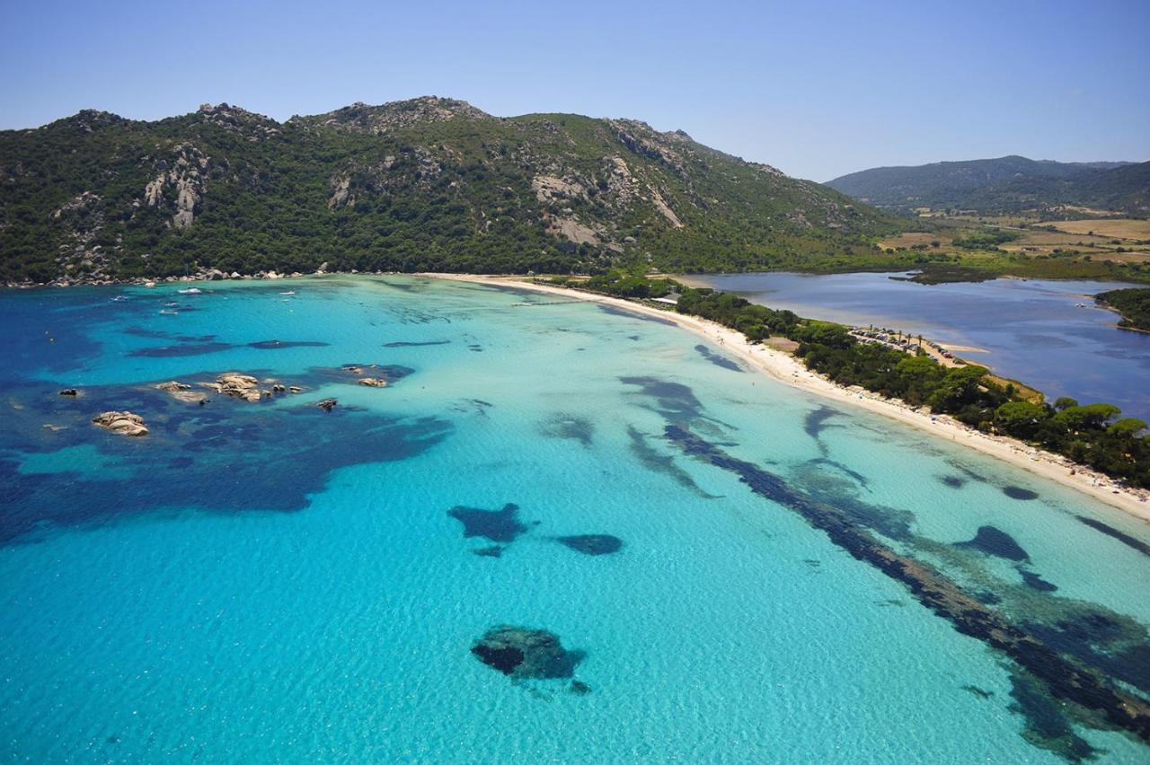 Les Rivages De Stagnola Appartement T3 Vue Mer Et Montagne Plage 200M Climatise Pietrosella Buitenkant foto