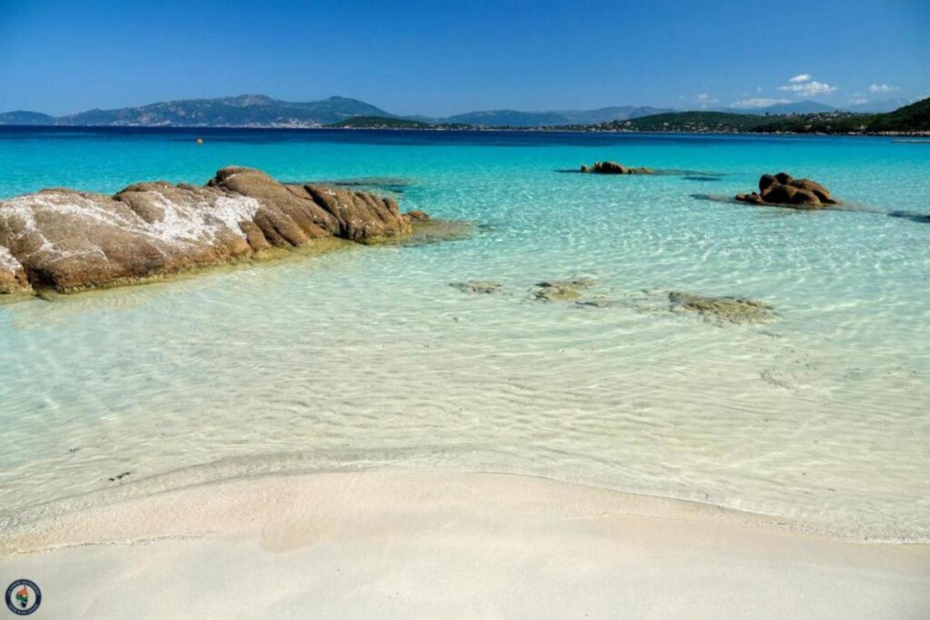 Les Rivages De Stagnola Appartement T3 Vue Mer Et Montagne Plage 200M Climatise Pietrosella Buitenkant foto